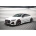 Накладки сплиттеры на пороги на Audi RS6 C8 / RS7 C8